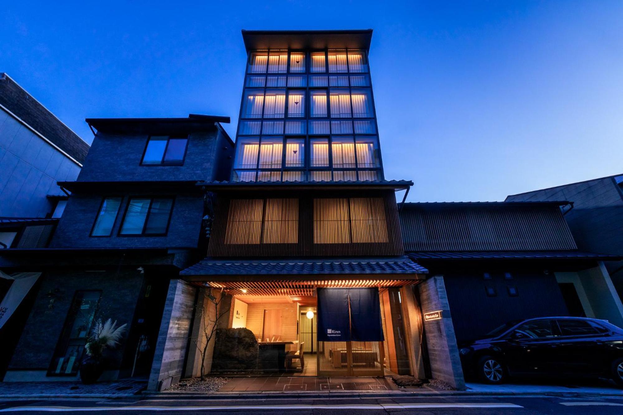 Rinn Kiyomizu Gion Kjóto Exteriér fotografie